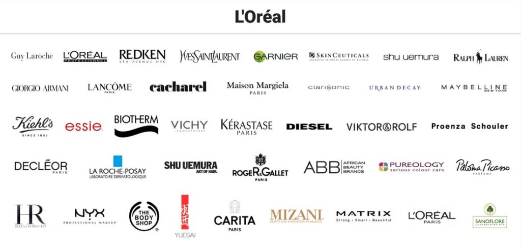 L'Oreal Cosmetics | The Brand Hopper