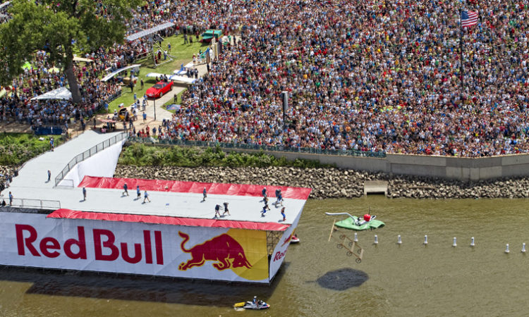 Red Bull Flagtag Event