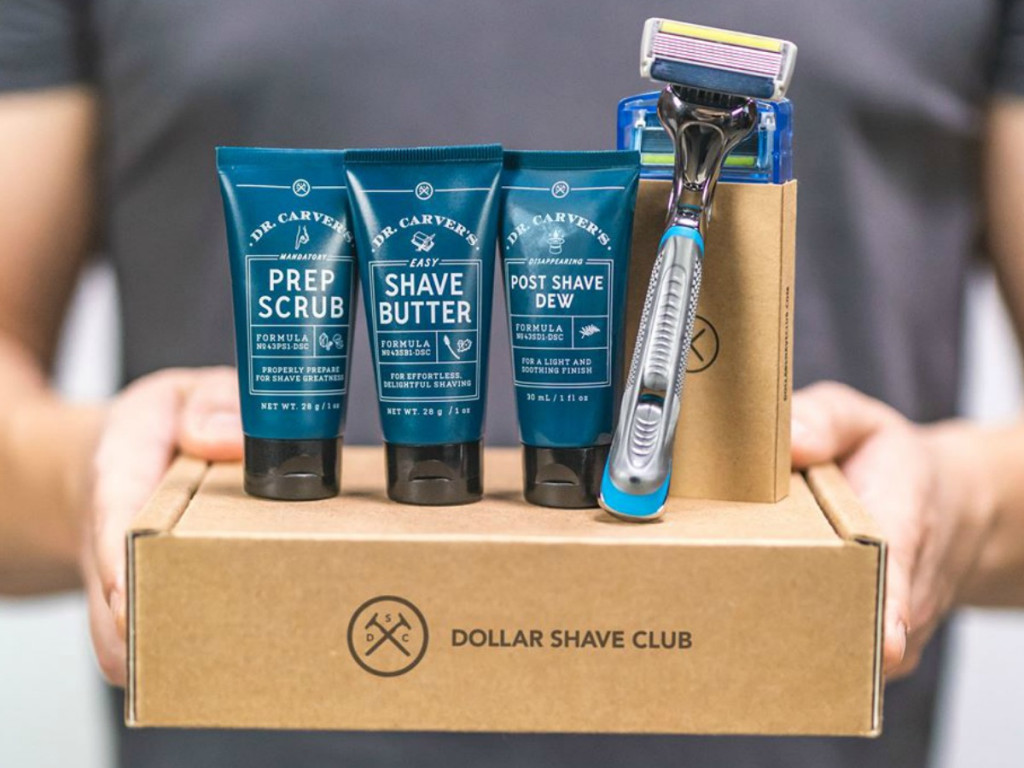 Dollar Shave Club | TheBrandHopper