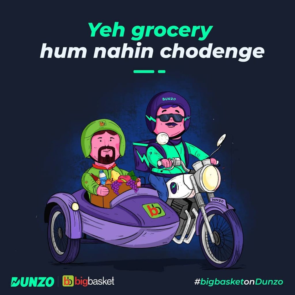 Dunzo Bollywood | The Brand Hopper