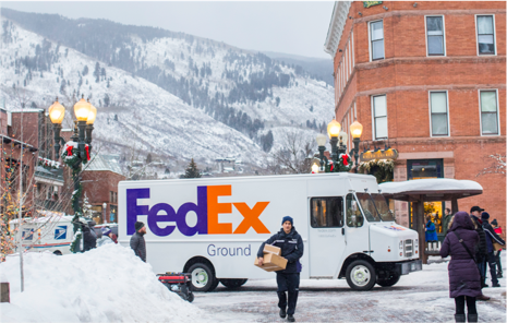 From Memphis to the World: The Rise of FedEx as a Global Logistics Giant