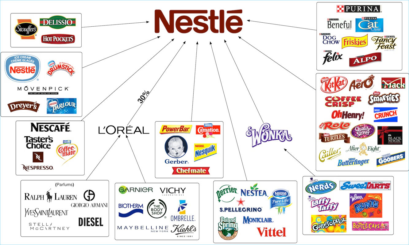 Nestle FMCG Products The Brand Hopper.