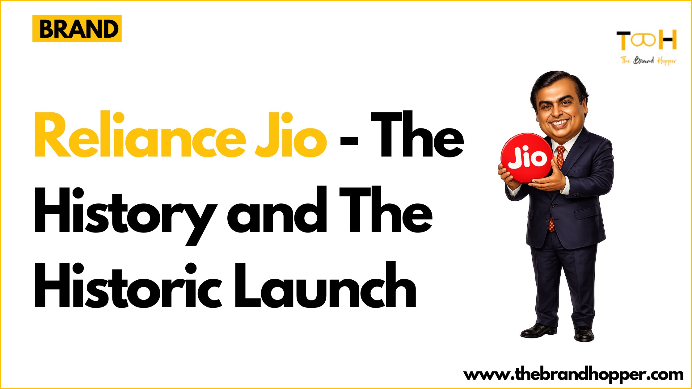 Reliance Jio launch