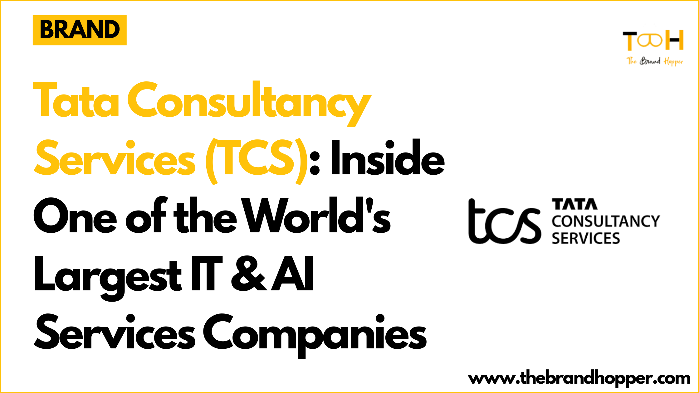 TATA CONSULTANCY SERVICES