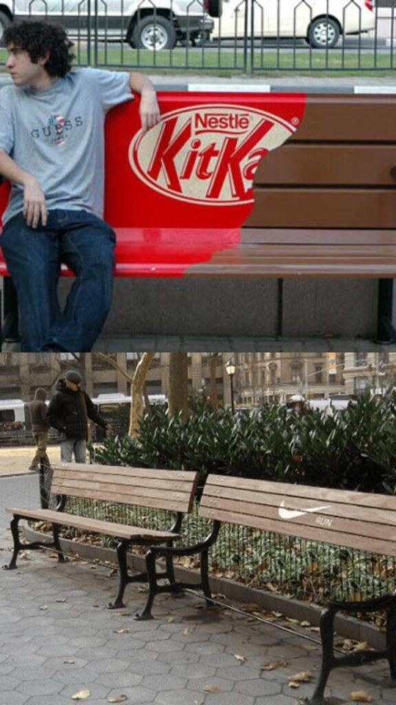 Kitkat Guerilla Campaign | The Brand Hopper