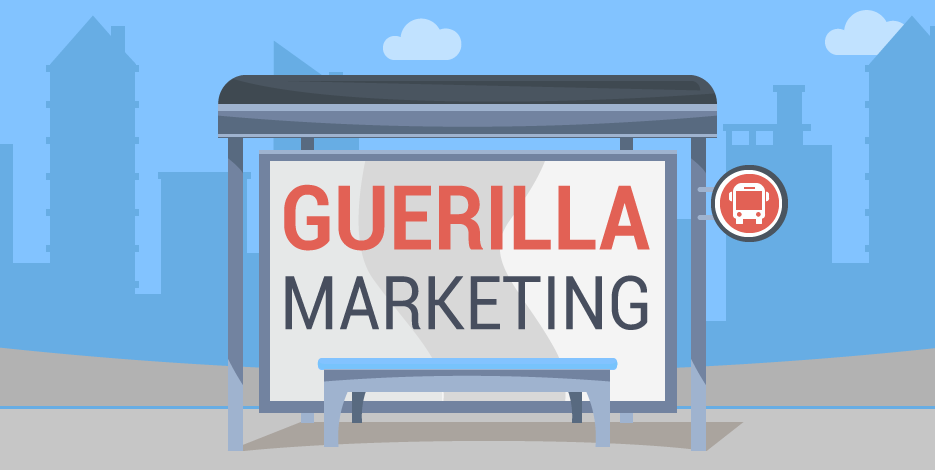 Marketing Concept | Guerilla Marketing