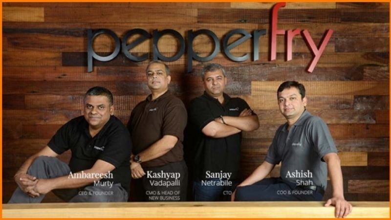 Pepperfry Founders | The Brand Hopper