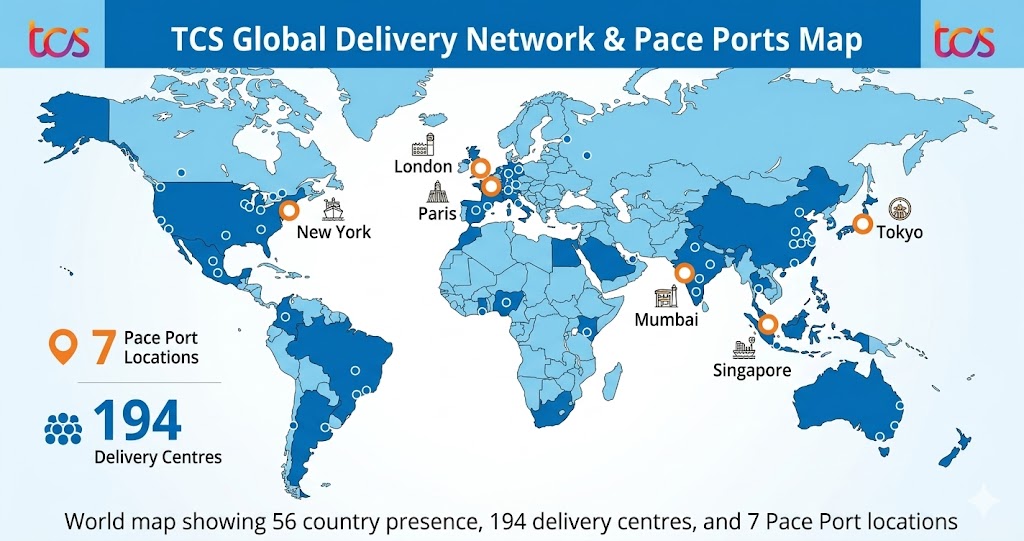 TCS Global Delivery Network