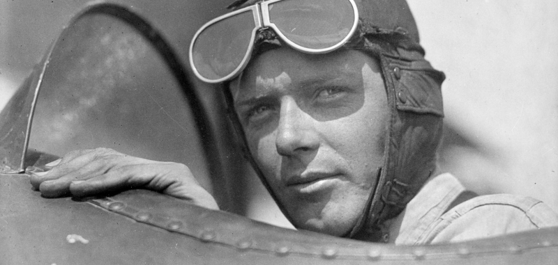 Charles Lindbergh | The Brand Hopper
