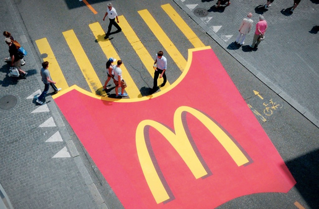 Mcdonalds Guerilla Marketing concept | The Brand Hopper