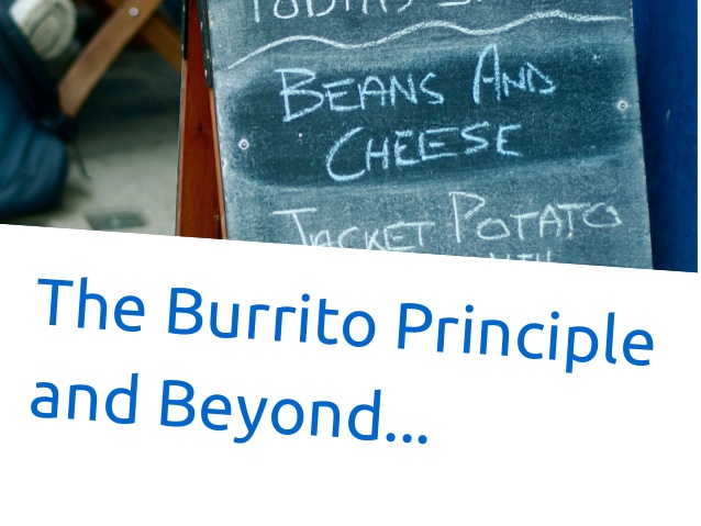 Marketing Concept | The Burrito Principle