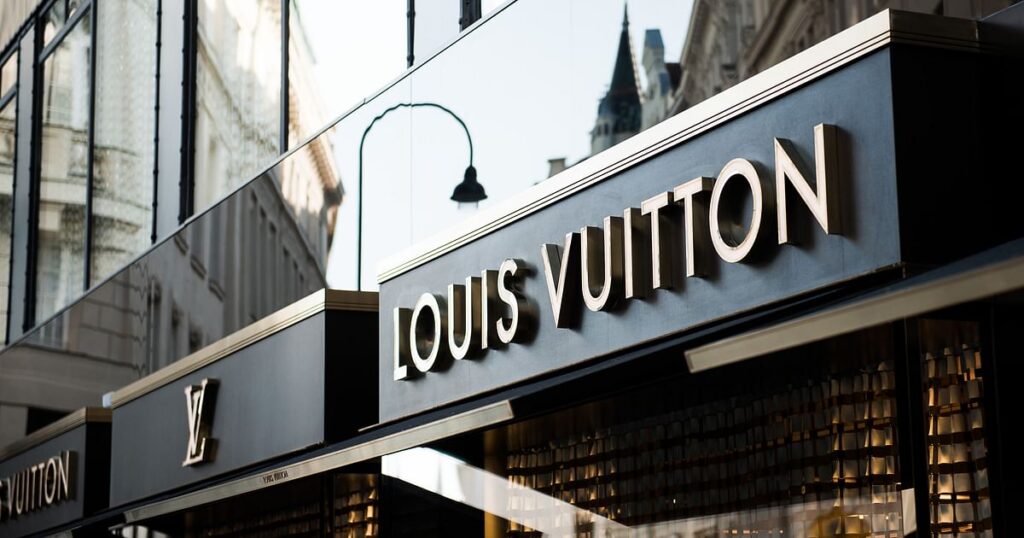 Top Trending] Custom Louis Vuitton Brown Symbol All Over Print