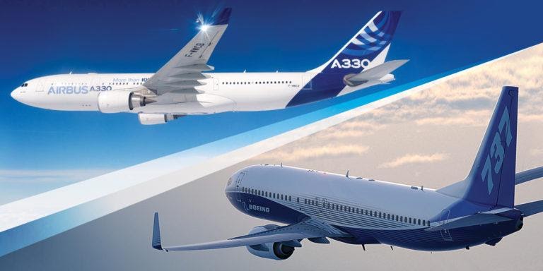 Boeing vs Airbus | The Brand Hopper