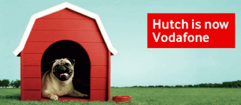 Vodafone India Hutch Branding | The Brand Hopper