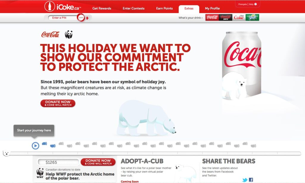 Coca-Cola | Cause Marketing