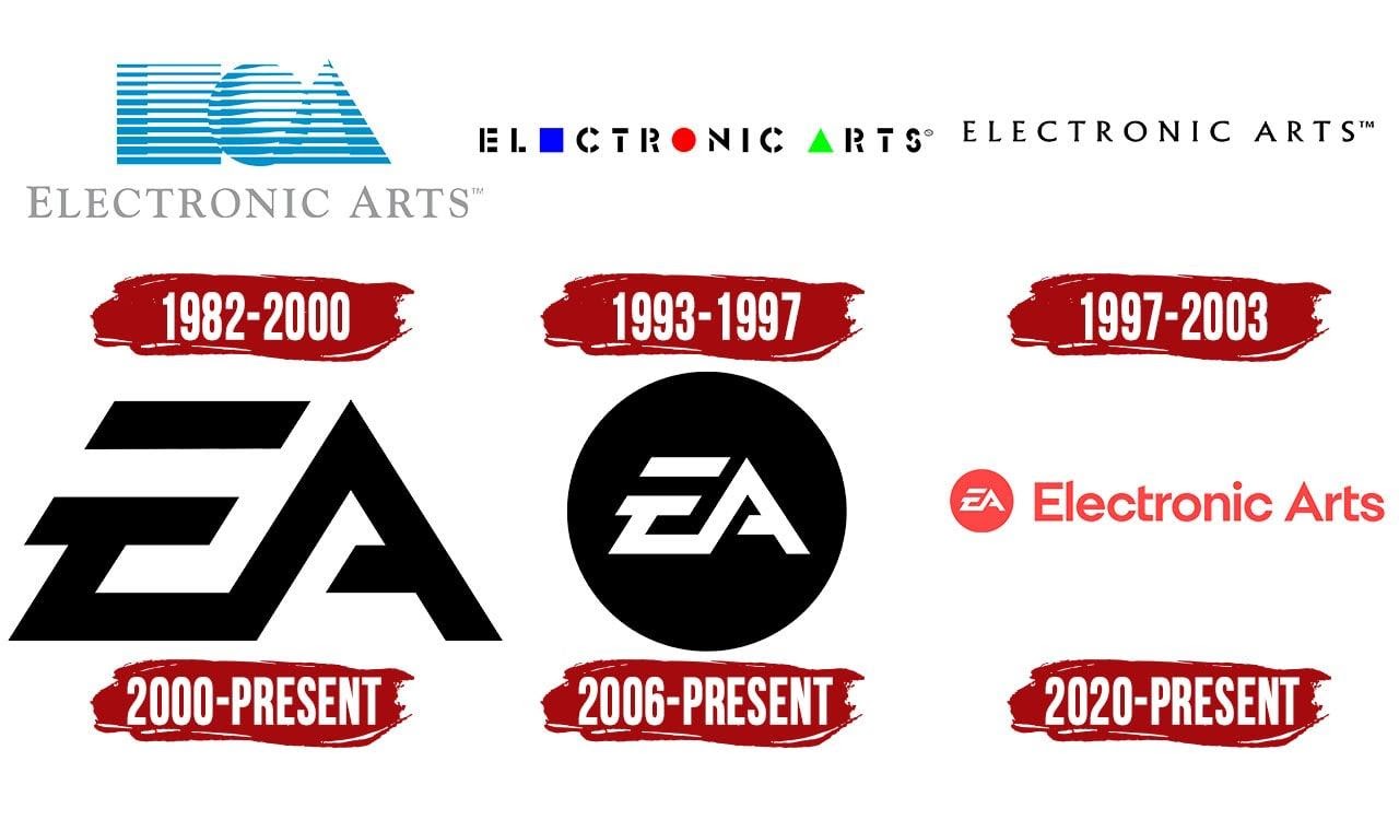 Электроник артс. Electronic Arts история логотипа. Electronic Arts 1982. Эволюция логотипа EA Sports. Электроник Артс Electronic Arts.