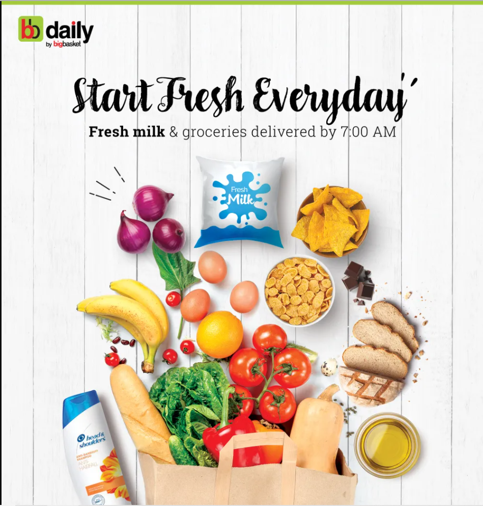 Featured Startup Big Basket India's Grocery Marketplace The Brand