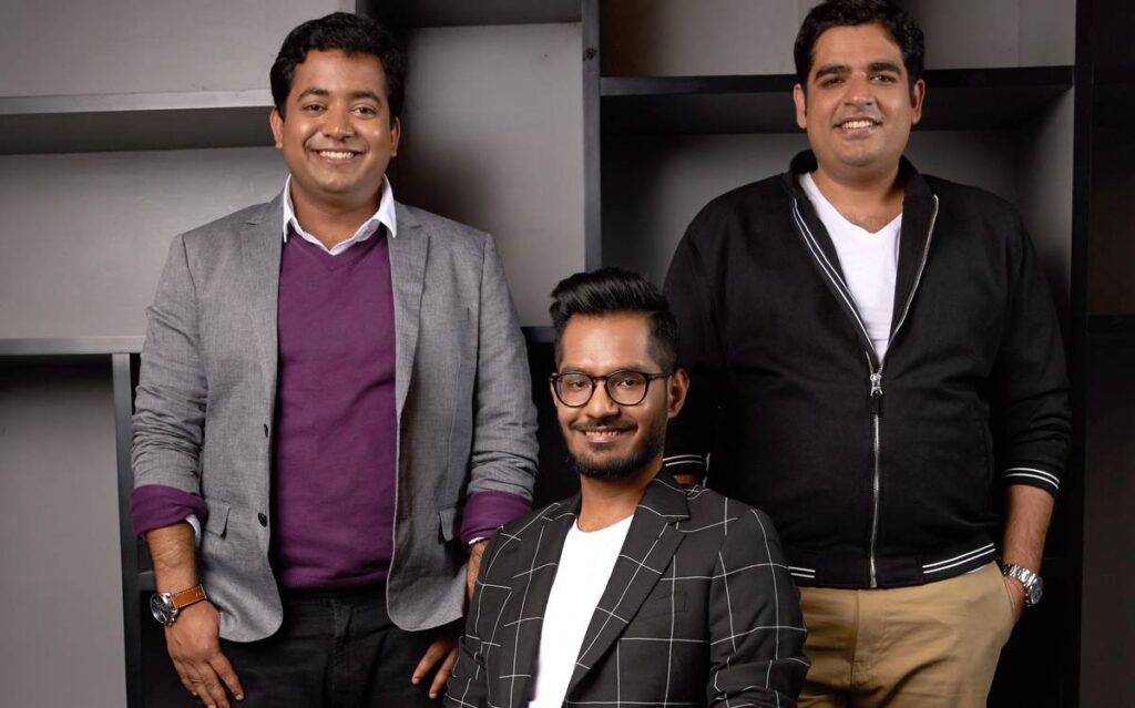 Founders of Unacademy Roman Saini Gaurav Munjal Hemesh Singh | The Brand Hopper