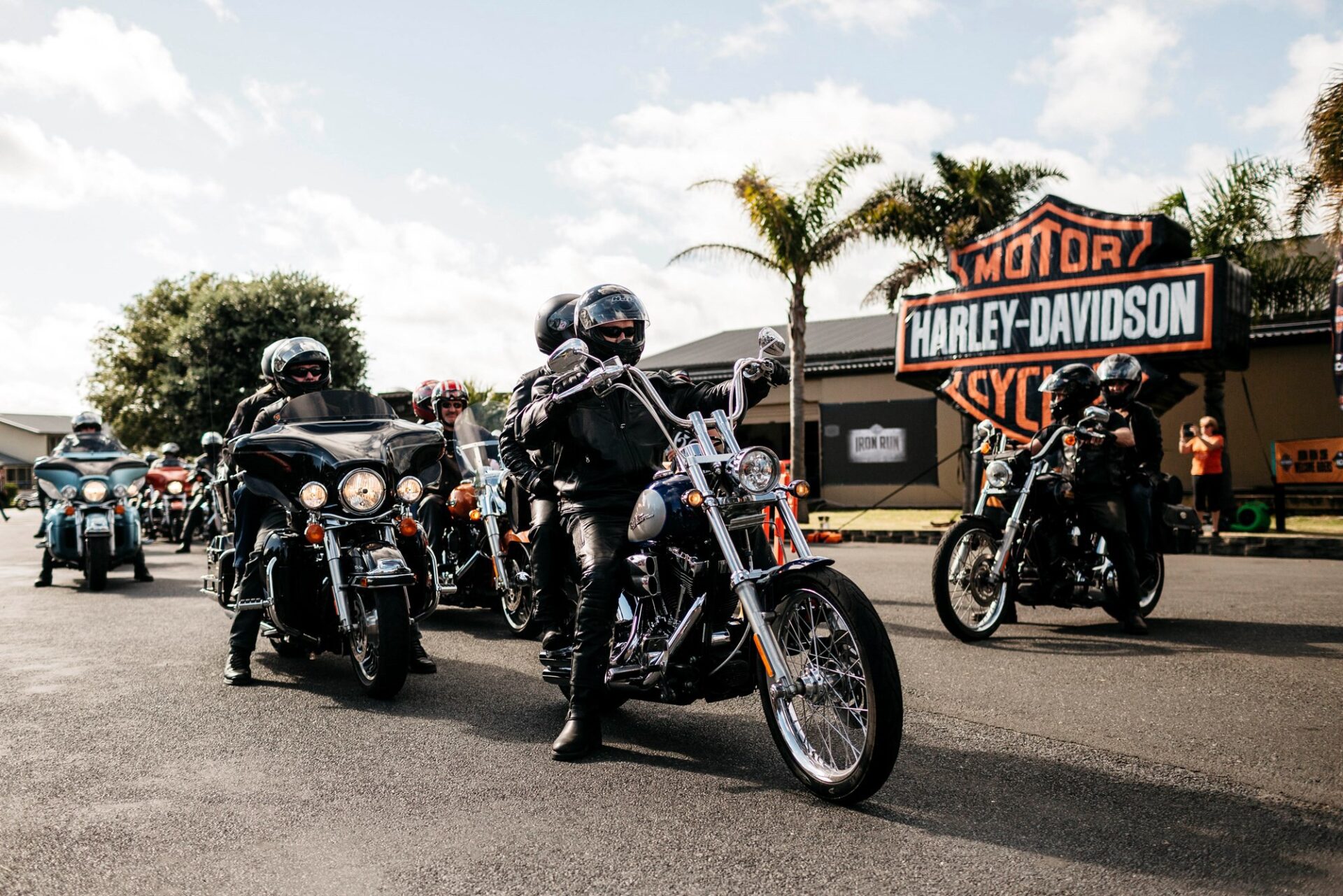 Gay harley davidson club