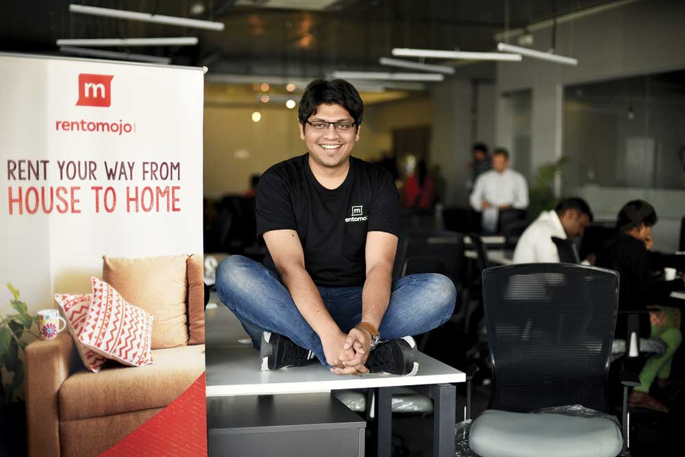 Geetansh Bamania | Founder RentoMojo