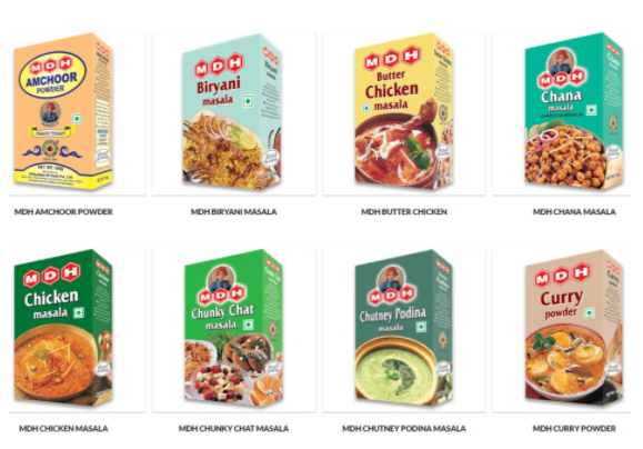 MDH Spices | The Brand Hopper