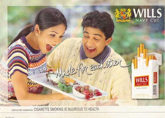 Case Study Wills Sports | Wills Cigarettes Ad | The Brand Hopper