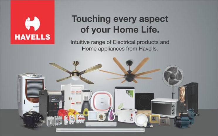 Havells Products | The Brand Hopper