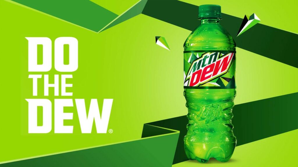 Brand Revitalization Example Mountain dew