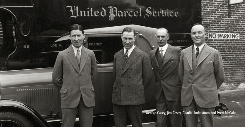 united parcel service ups founders