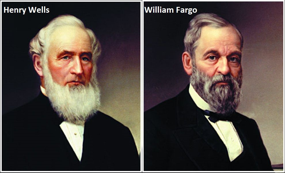 Wells Fargo founders