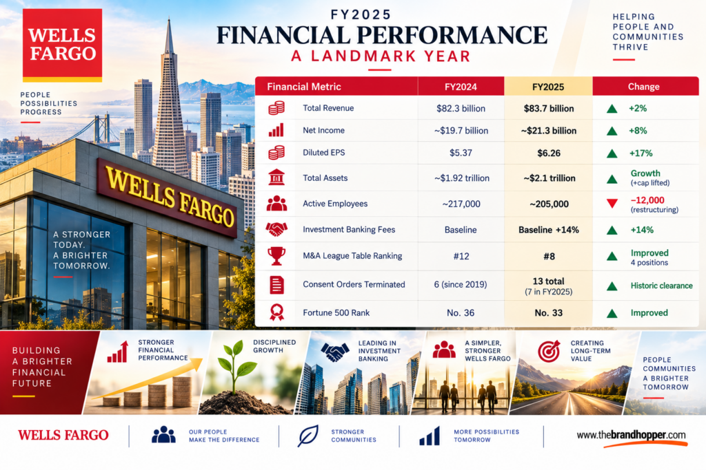 Wells Fargo Financial Performance