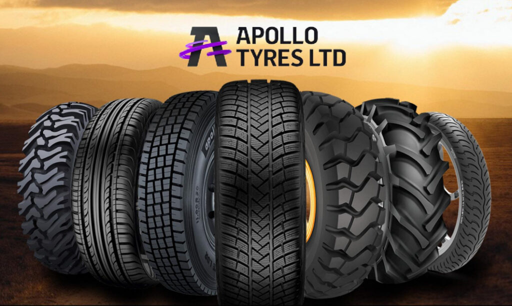 Apollo tyres brands
