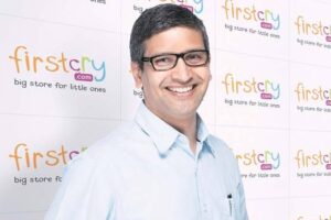 Supam Maheshwari - Co-founder, FirstCry