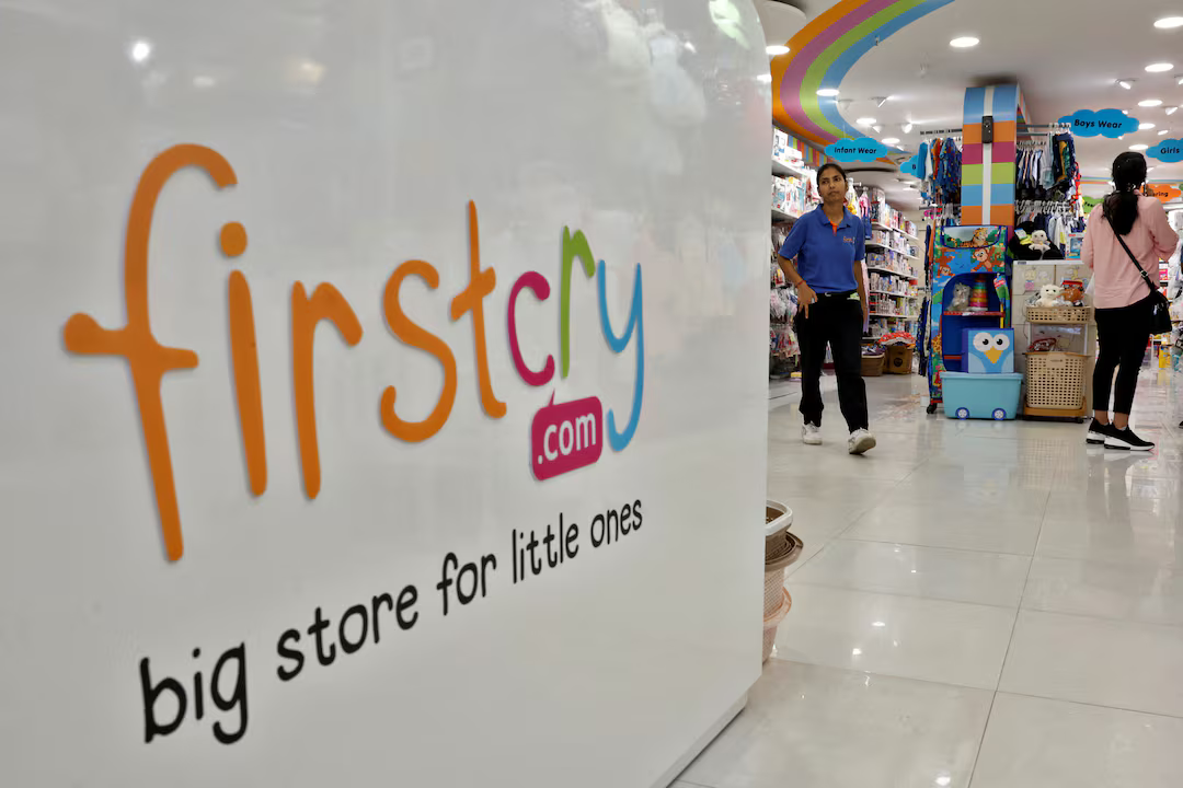 firstcry business model