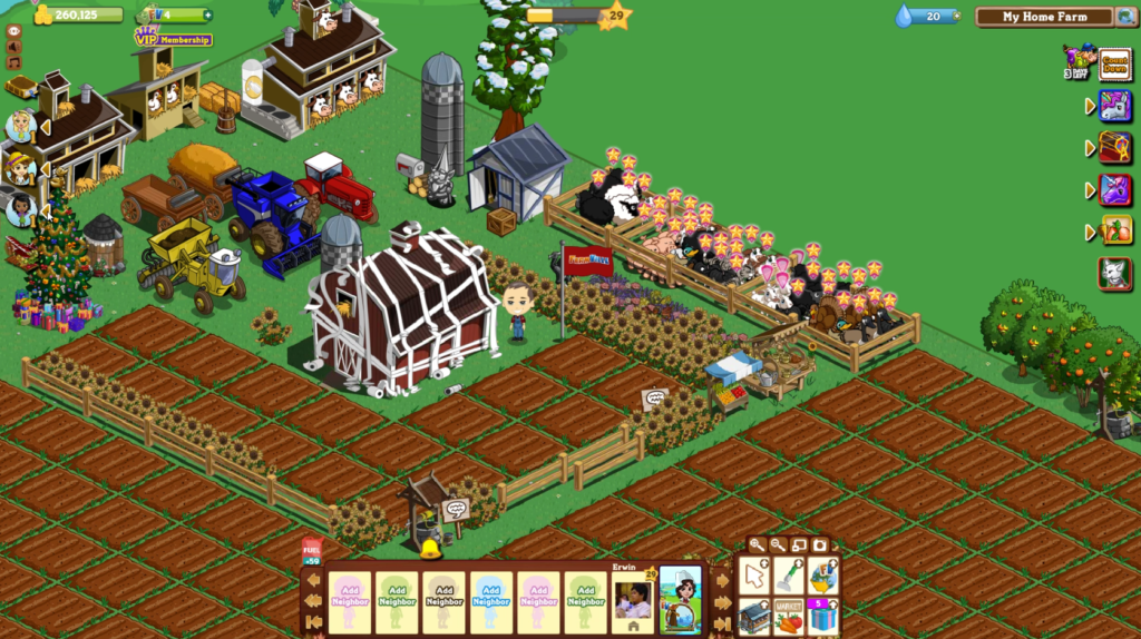Farmville Game Zynga | The Brand Hopper