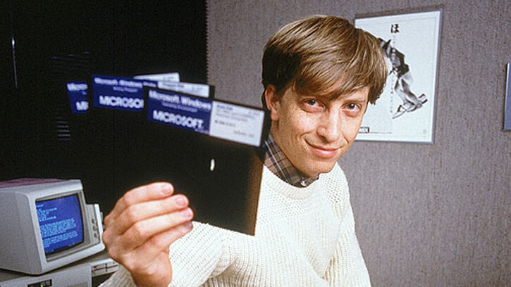 Early Days of Bill Gates at Microsoft | The Brand Hopper