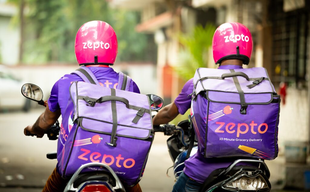 Zepto Startup Business Model Funding | The Brand Hopper