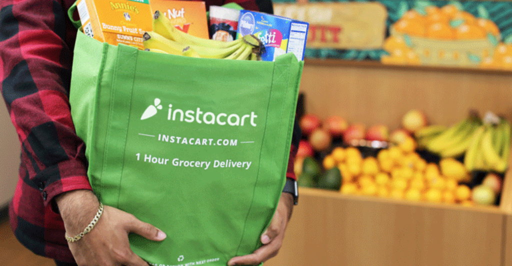 Instacart Business Model Success Story | The Brand Hopper