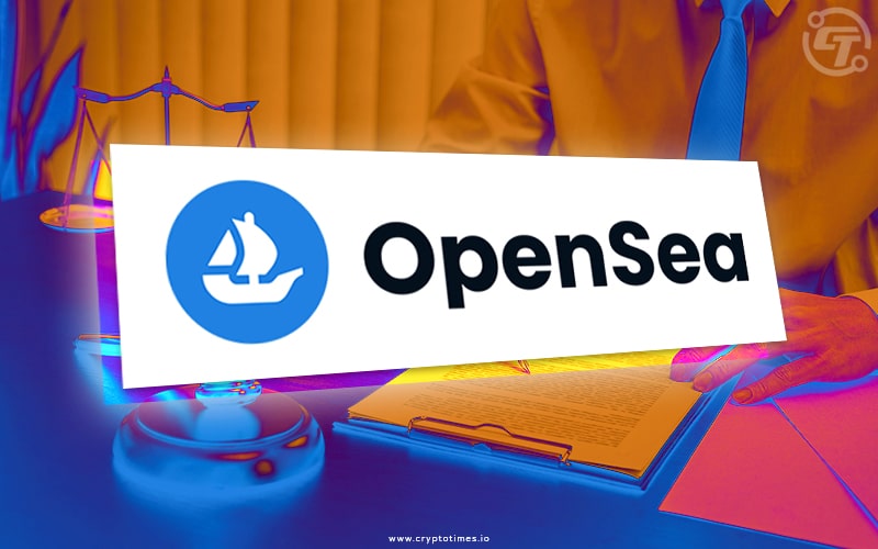 NFT Platform OpenSea's CFO Departs from Role - Crypto Daily