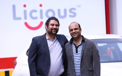 Licious founders