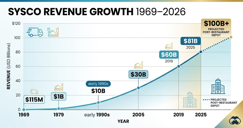 sysco revenue growth