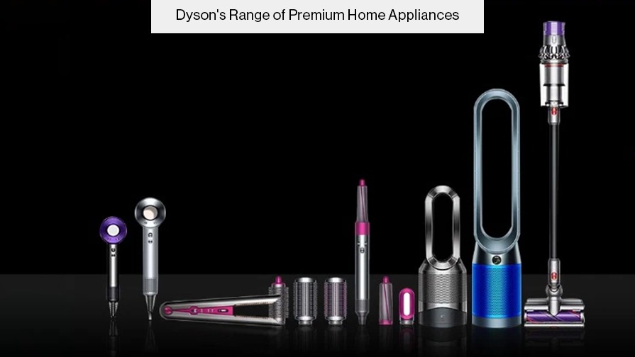 Dyson Advanced Products | The Brand Hopper