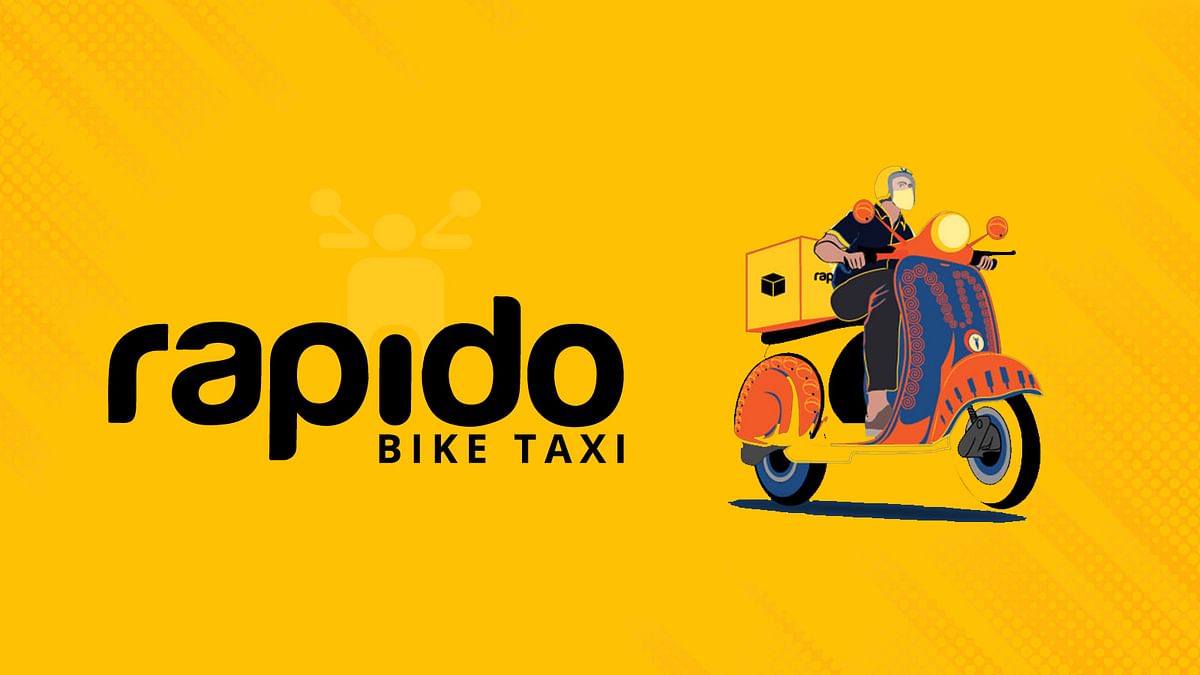 Rapido Uber - Bike Taxi - Driver - 1761549798