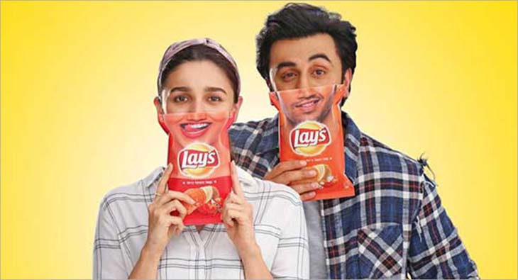 Ranbir Kapoor and Alia Bhat featured in Pepsico's Lays Smile Deke Dekho Campaign | The Brand Hopper