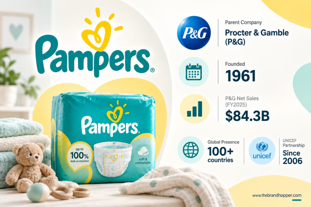 Pampers at a Glance