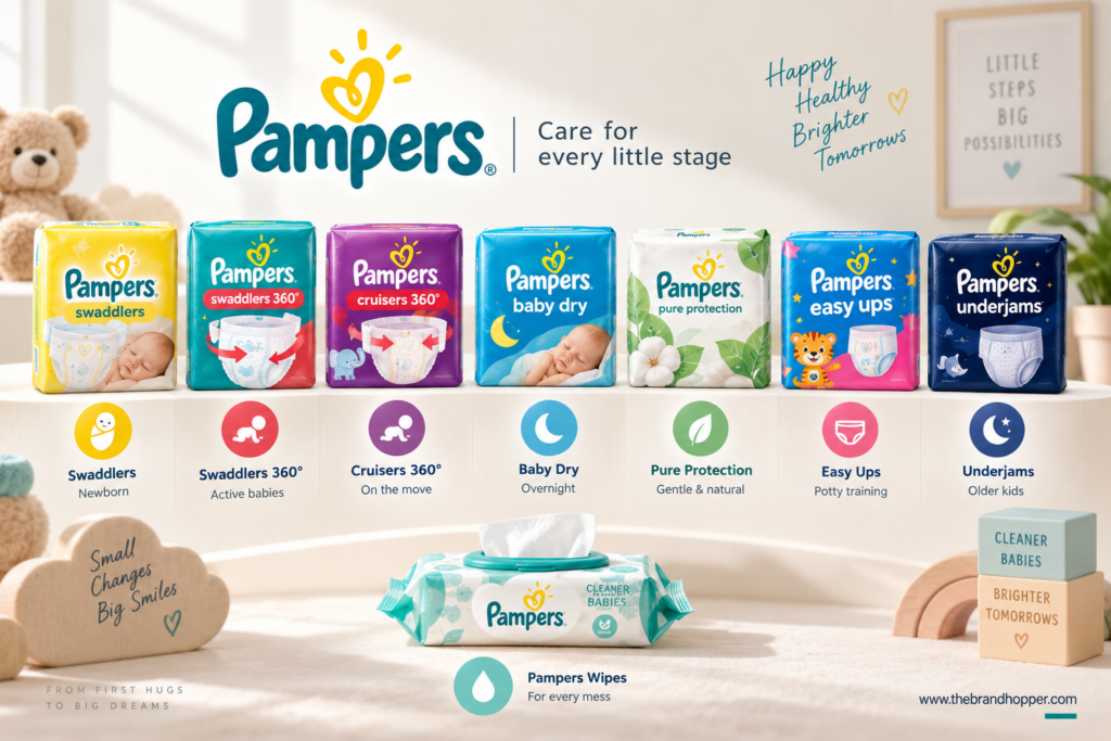 Pampers Full Product Line-up