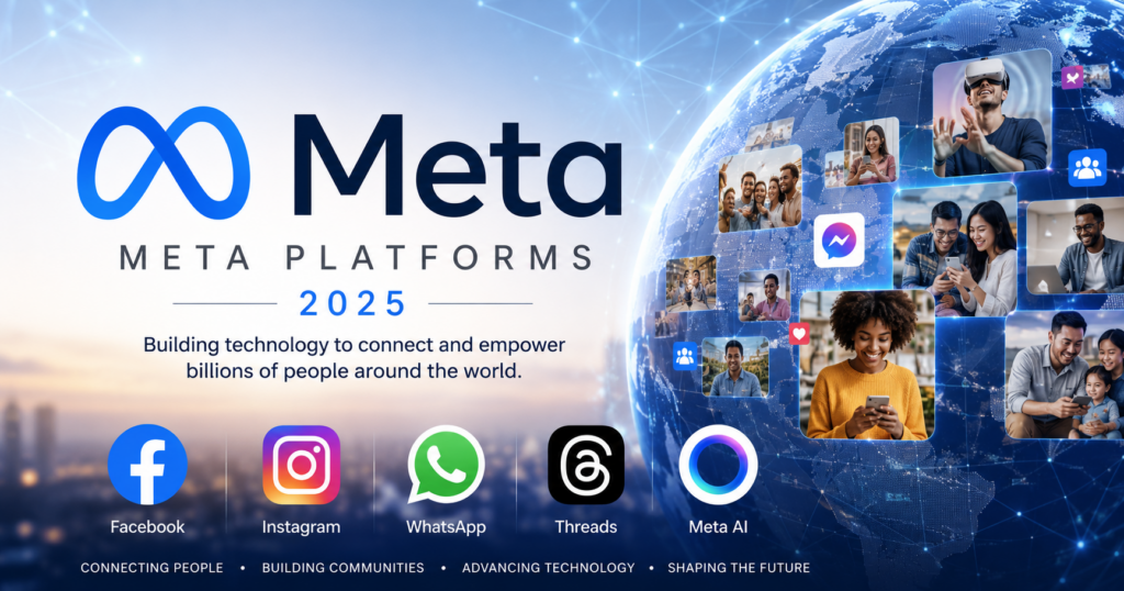 Featured Hero Image — Meta Platforms 2025