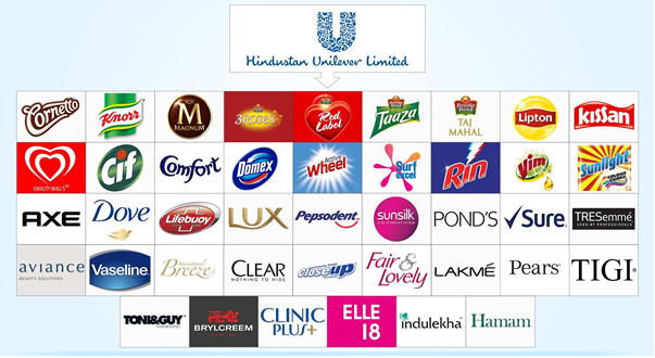 All HUL Brands | The Brand Hopper