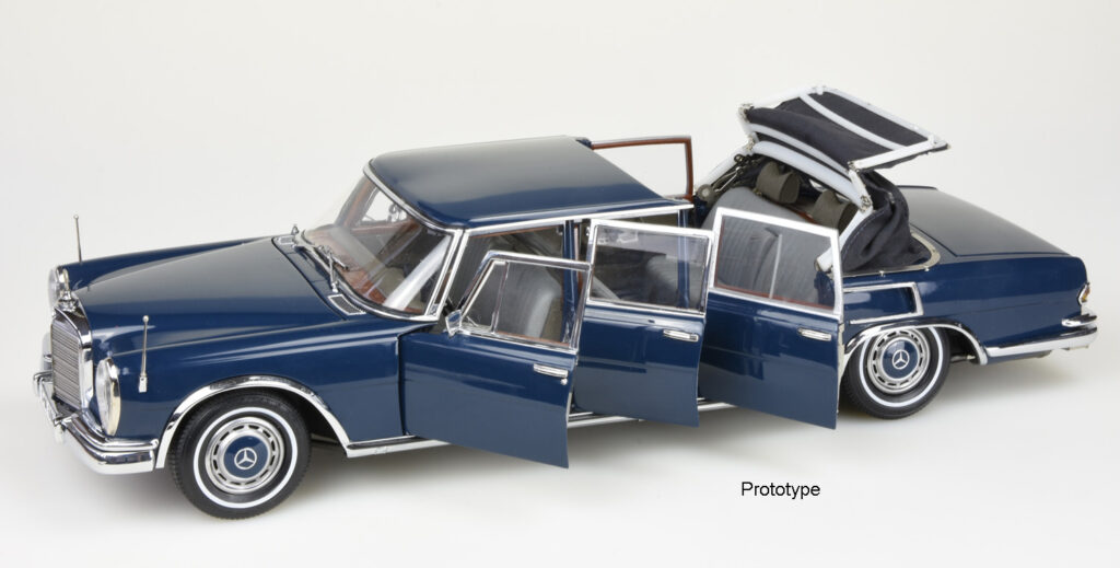 Mercedes-Benz 600 Pullman (W100) | The Brand Hopper
