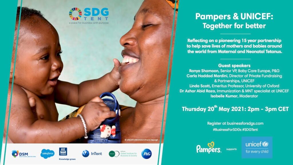 Pampers & UNICEF Partnership